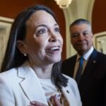 María Corina almoça com Trump e diz contar com apoio dos EUA para libertar a Venezuela 5 ocrente 1768512862