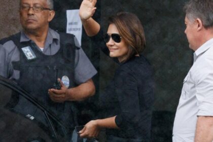 Michelle e Tarcísio pedem a ministros do STF prisão domiciliar humanitária para Bolsonaro 16 ocrente 1768538989