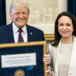 Trump diz que temeu repetir cenário do Iraque ao recusar apoio a María Corina na Venezuela 4 ocrente 1768592105