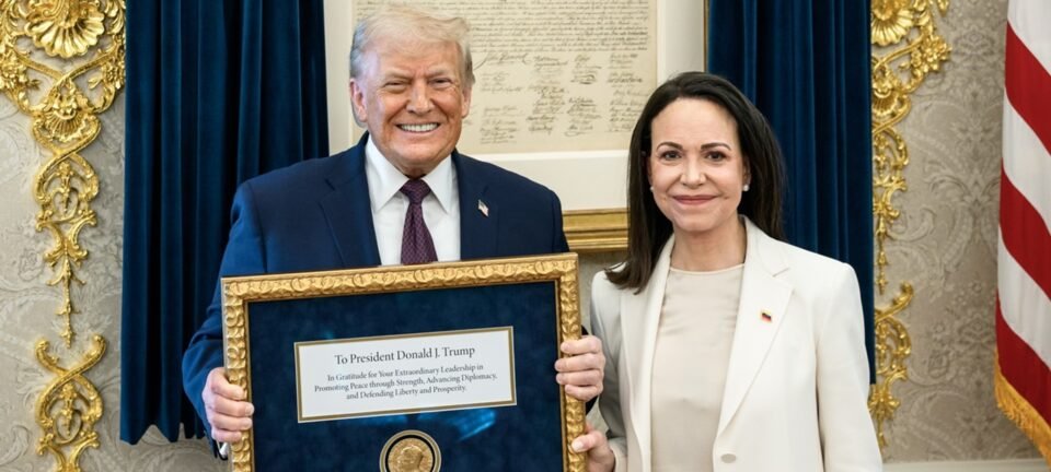 Trump diz que temeu repetir cenário do Iraque ao recusar apoio a María Corina na Venezuela 2 ocrente 1768592105