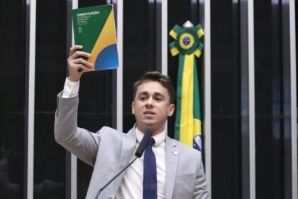 Vídeo sobre mudanças no Pix faz esquerda acionar Justiça contra Nikolas Ferreira 20 ocrente 1768598359