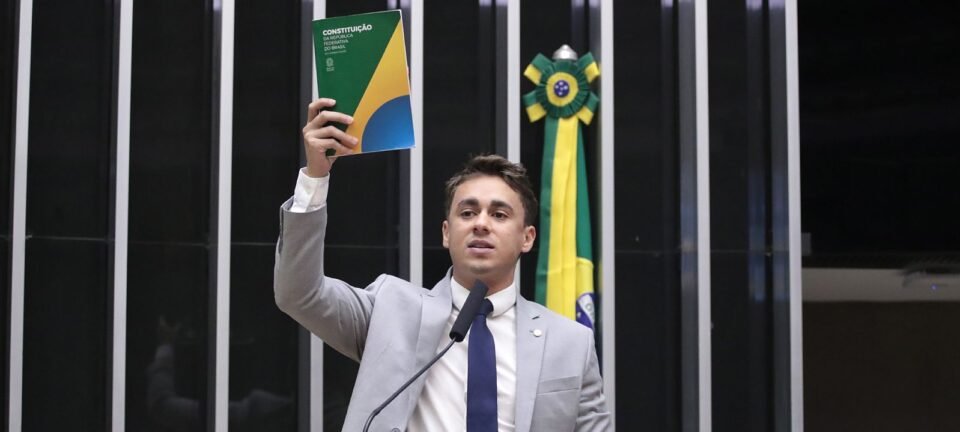 Vídeo sobre mudanças no Pix faz esquerda acionar Justiça contra Nikolas Ferreira 2 ocrente 1768598359