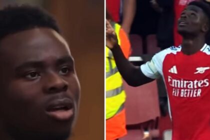 Bukayo Saka conta que faz oração antes de cada jogo: “Peço proteção e sigo o plano de Deus” 12 ocrente 1768613699