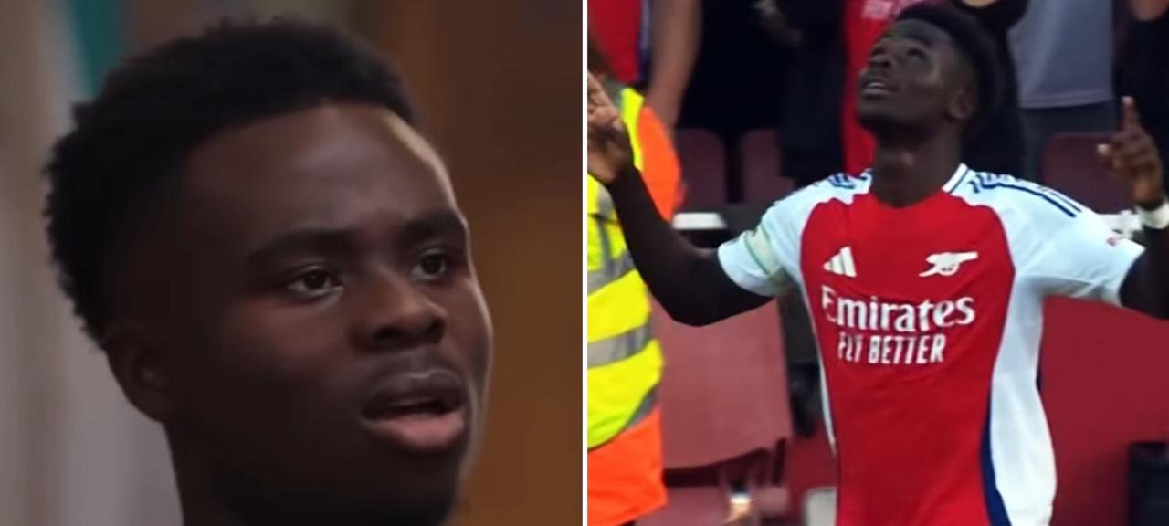 Bukayo Saka conta que faz oração antes de cada jogo: “Peço proteção e sigo o plano de Deus” 2 ocrente 1768613699