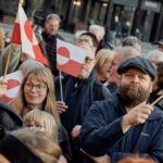 Protestos em Copenhague e Nuuk repudiam tentativa de Trump de assumir Groenlândia 5 ocrente 1768656864