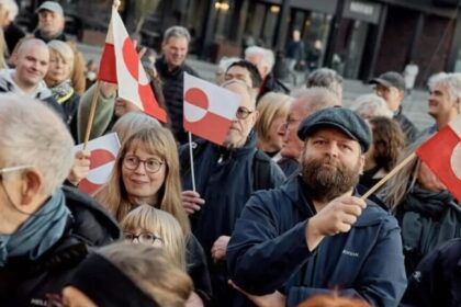 Protestos em Copenhague e Nuuk repudiam tentativa de Trump de assumir Groenlândia 18 ocrente 1768656864