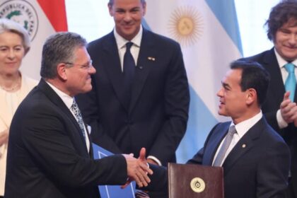Mercosul e União Europeia firmam tratado que cria uma das maiores áreas de livre-comércio do planeta 18 ocrente 1768672185