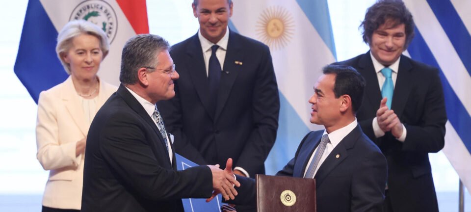 Mercosul e União Europeia firmam tratado que cria uma das maiores áreas de livre-comércio do planeta 2 ocrente 1768672185