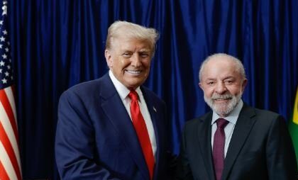 Trump convida Lula para integrar conselho que discutirá reconstrução da Faixa de Gaza 16 ocrente 1768688377