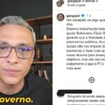 Gayer diz que direita não deve se calar nas redes e alerta para tentativa de silenciamento 5 ocrente 1768764878