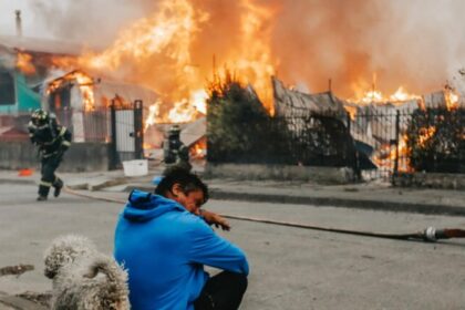 Incêndios no Chile deixam 16 mortos e levam governo a decretar estado de catástrofe 6 ocrente 1768766676