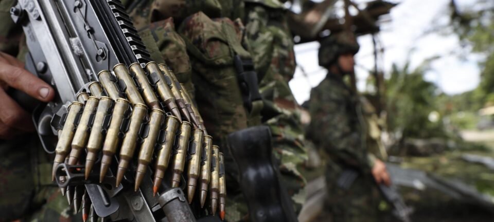 Disputa entre dissidentes das Farc termina com 27 mortos no sul da Colômbia 2 ocrente 1768802652