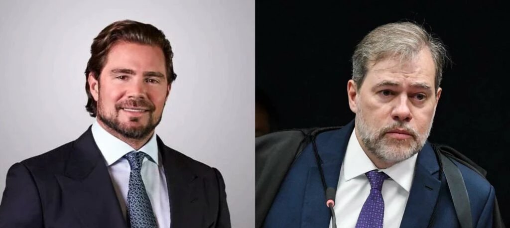 Colunista aponta conflito de interesses entre Dias Toffoli e empresário do Banco Master 2 ocrente 1768829716