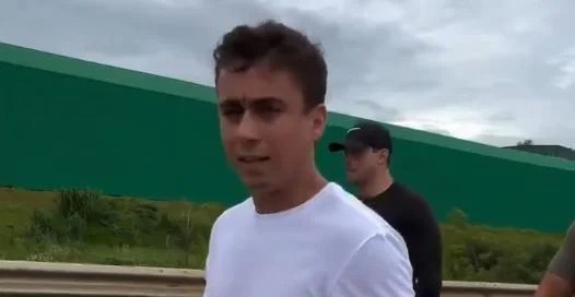 Nikolas Ferreira inicia marcha de 360 km de Minas Gerais a Brasília em defesa da liberdade 2 ocrente 1768836008