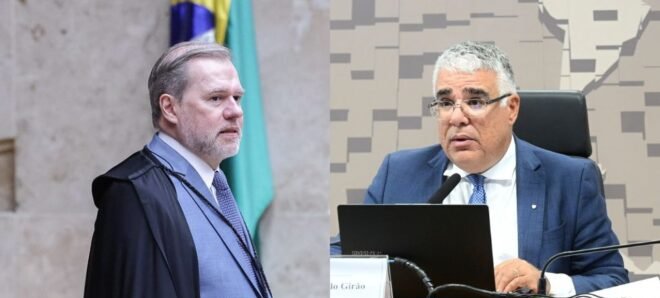 Senador aciona PGR para investigar Toffoli por guarda de provas no caso Banco Master 2 ocrente 1768904407