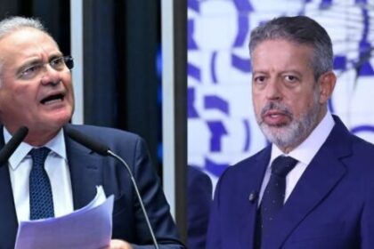 Lira afirma que Renan busca “holofotes” ao acusá-lo de lobby no Banco Master 4 ocrente 1768908877