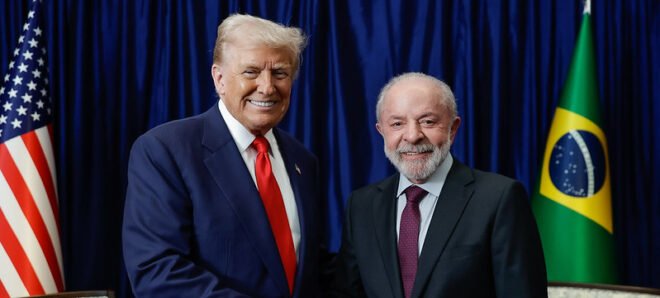 Trump convida Lula para Conselho da Paz e afirma: “Gosto dele” 2 ocrente 1768946676
