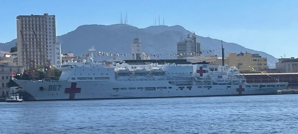 Navio-hospital chinês no Rio exibe poder brando de Pequim e provoca reação diplomática 2 ocrente 1768958374