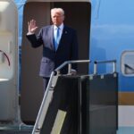 Falha elétrica obriga Air Force One com Trump a retornar à base antes de Davos 4 ocrente 1768994388