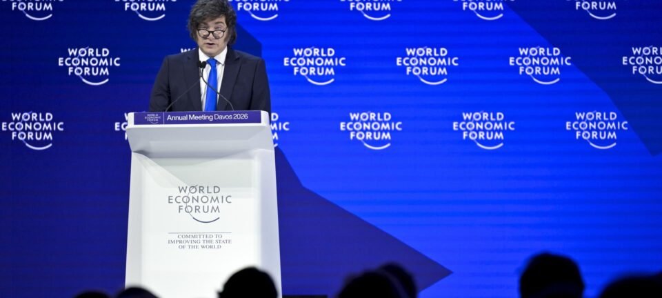 Milei exalta avanço conservador nas Américas em discurso no Fórum de Davos 2 ocrente 1769025893
