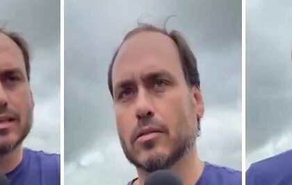 Carlos Bolsonaro agradece Nikolas Ferreira por conduzir caminhada pela Justiça e Liberdade 2 ocrente 1769026759