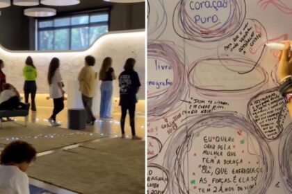 Sala de oração organizada por adolescentes expõe pedidos emocionantes nas paredes durante conferência em Maringá 16 ocrente 1769083474