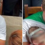 Nikolas Ferreira ora por bebê com atrofia muscular durante marcha rumo a Brasília 5 ocrente 1769086200