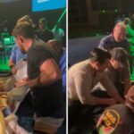 Paralítico é levado em lençol por amigos e batizado em igreja do Texas 4 ocrente 1769090668