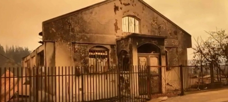 Incêndios no centro-sul do Chile deixam 20 mortos, mais de 34 mil hectares queimados e destroem igrejas históricas 2 ocrente 1769092464