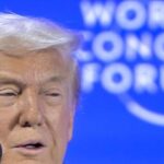 Trump exibe projeto com 180 arranha-céus para reconstrução da Faixa de Gaza em Davos 4 ocrente 1769104166