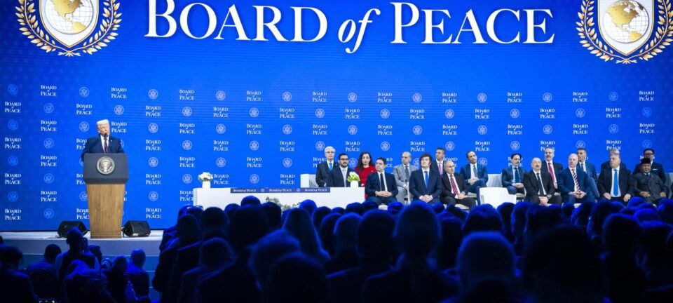 Trump lança “Conselho da Paz” e admite que órgão pode substituir a ONU 2 ocrente 1769126656