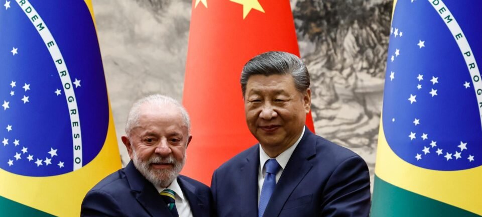Xi Jinping solicita a Lula que Brasil e China sigam “no lado correto da história” 2 ocrente 1769166272