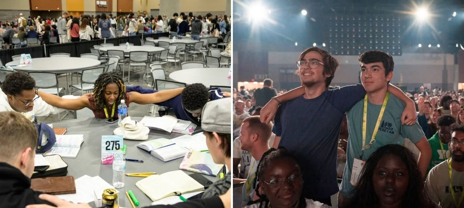 Conferência universitária em Phoenix registra 800 decisões de fé entre estudantes 2 ocrente 1769171659