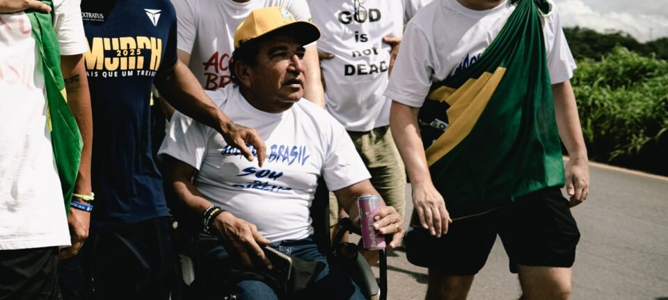 Sem autorização de Moraes, Magno Malta é barrado ao tentar visitar Bolsonaro no presídio 2 ocrente 1769188772