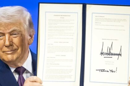 Trump lança Conselho de Paz para Gaza com plano de reconstrução de dois anos 14 ocrente 1769193268
