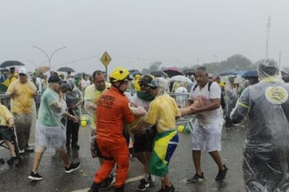 Raio atinge manifestação em Brasília e deixa feridos na Caminhada da Liberdade 8 ocrente 1769360672