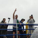 Sob chuva e raio, Nikolas encerra Caminhada pela Liberdade em Brasília e desafia Moraes 4 ocrente 1769365180