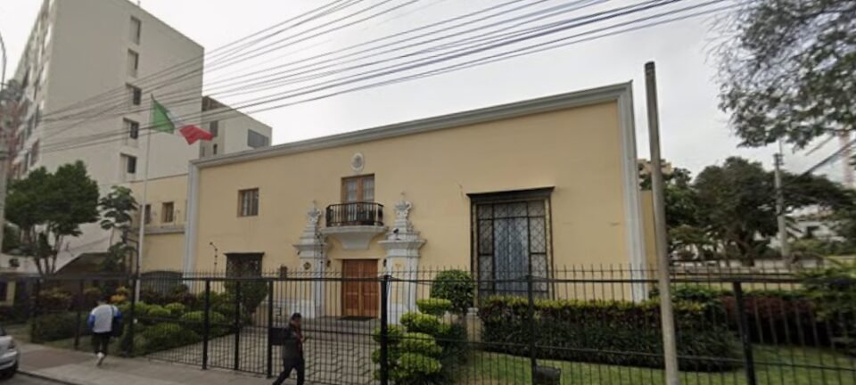 Brasil passa a cuidar da embaixada mexicana no Peru em meio a impasse diplomático 2 ocrente 1769430920