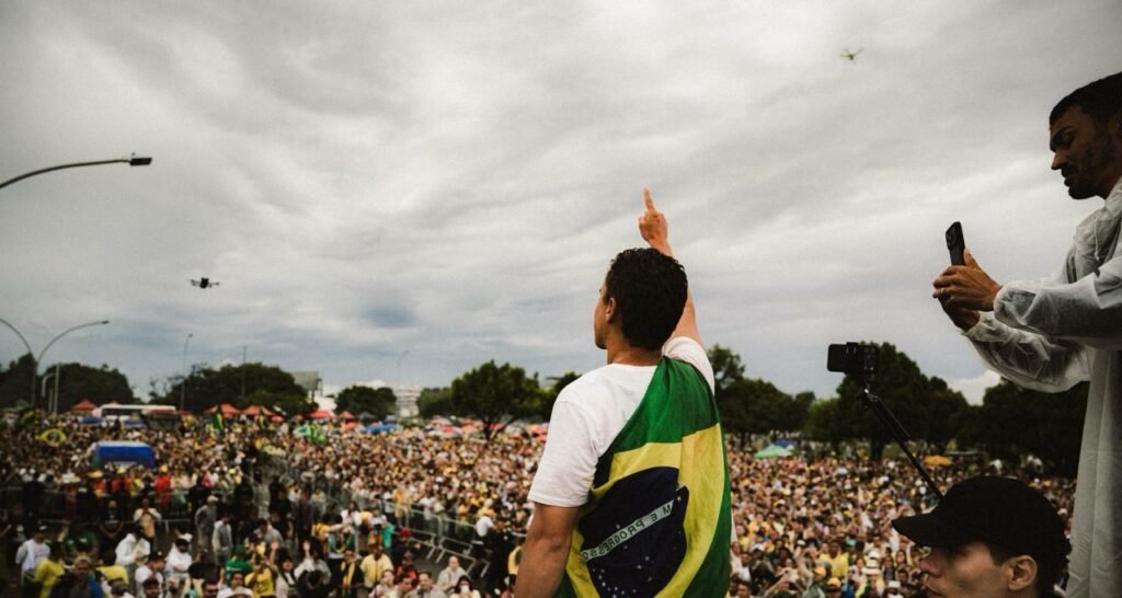 Marcha liderada por Nikolas Ferreira chega a Brasília após trajeto de Paracatu 2 ocrente 1769440798
