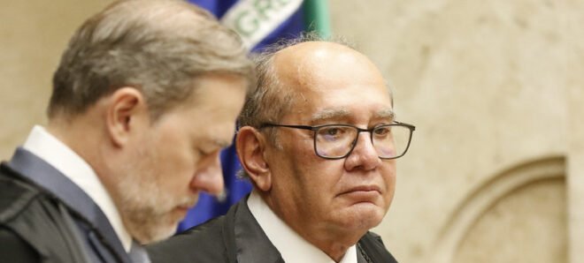 Gilmar Mendes volta a defender Dias Toffoli e destaca independência do Judiciário 2 ocrente 1769454313