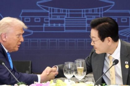Trump anuncia aumento de tarifas contra a Coreia do Sul após impasse no Parlamento 8 ocrente 1769484892