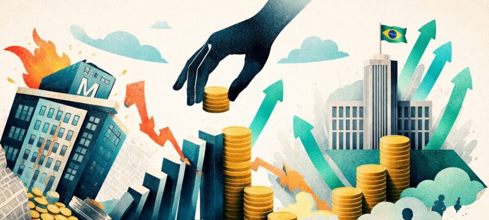 Crise do Banco Master ameaça encarecer crédito e prolongar juros altos, dizem economistas 2 ocrente 1769526329