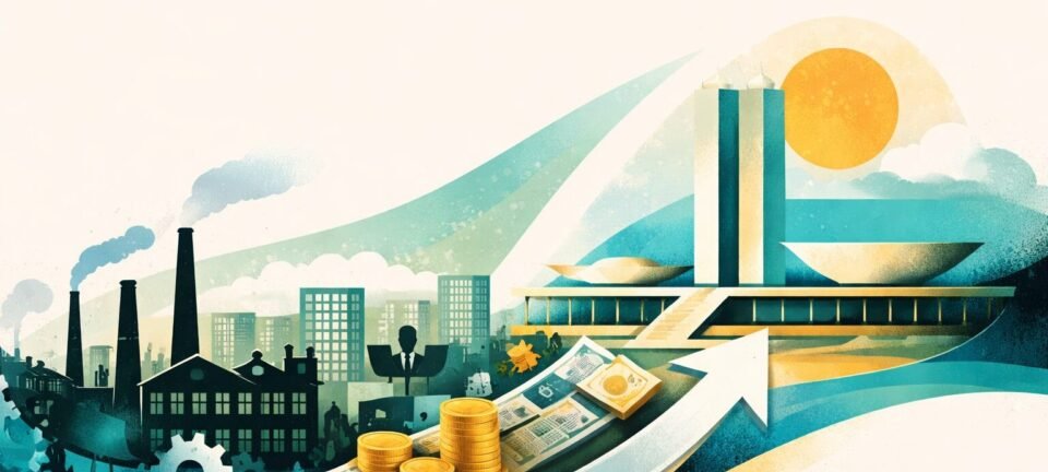 União amplia fatia da economia: arrecadação sobe 4,6% ao ano e supera avanço do PIB em três décadas 2 ocrente 1769530788