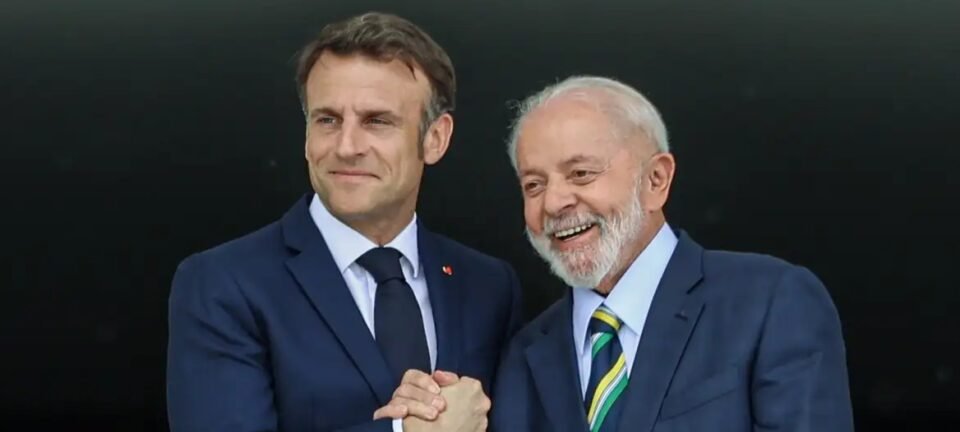 Lula e Macron criticam intervenção dos EUA na Venezuela e pedem reforço da ONU 2 ocrente 1769536169