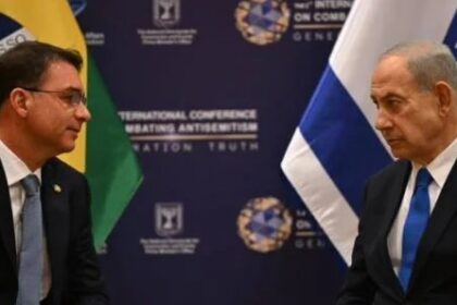 Flávio Bolsonaro acusa Lula de antissemitismo em evento internacional em Jerusalém 8 ocrente 1769547006