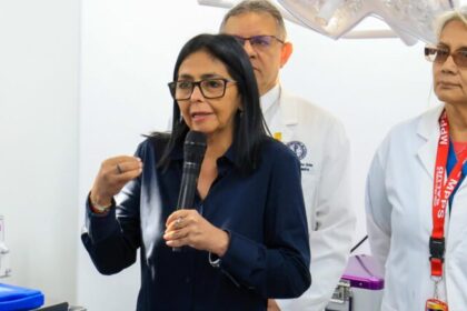 Ativos venezuelanos nos EUA são liberados após tratativas com Trump, diz Delcy Rodríguez 18 ocrente 1769564985