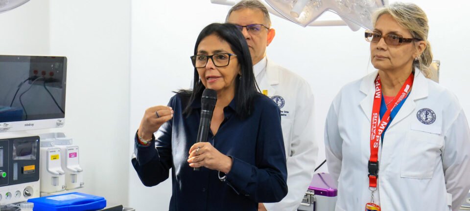 Ativos venezuelanos nos EUA são liberados após tratativas com Trump, diz Delcy Rodríguez 2 ocrente 1769564985