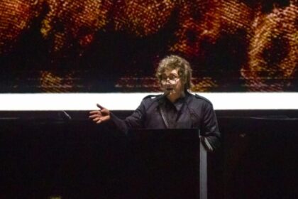 Em festival conservador, Milei afirma que Argentina “mostra ao mundo o caminho da direita” 20 ocrente 1769616318