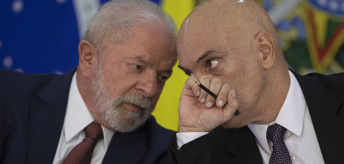 Lula e Alexandre de Moraes se reuniram em almoço reservado sem registro oficial 2 ocrente 1769627989