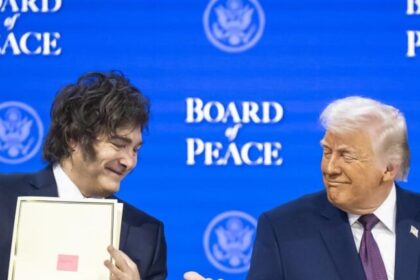 Milei afirma que Conselho da Paz idealizado por Trump defenderá valores judaico-cristãos 20 ocrente 1769643263